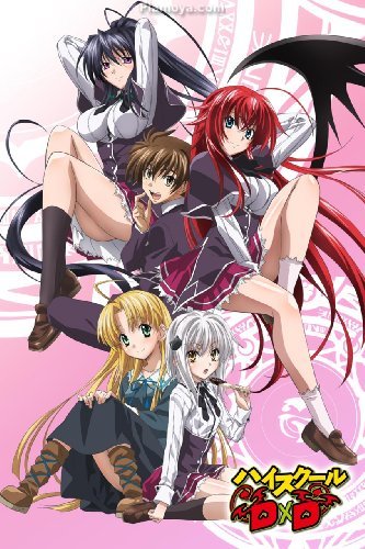 Highschool DxD : une saison 2 et 2 OAD Hsdxd010