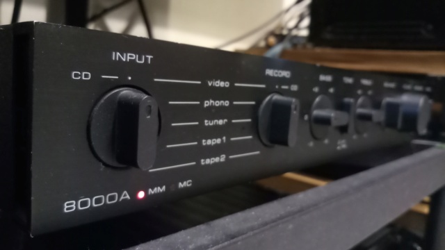 Audiolab 8000A mkII (used) sold 20180711