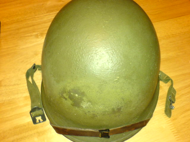 Korean issue M1 helmet Dsc01016