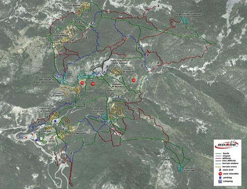 Monti(06);Boade(04);Adrets(83) Terrai10