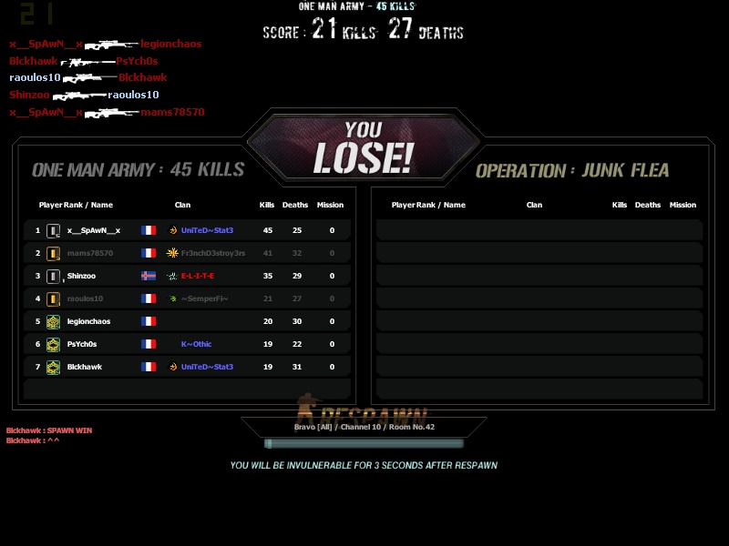 compete Only Sniper ![resultat, screen] - Page 3 Engine20