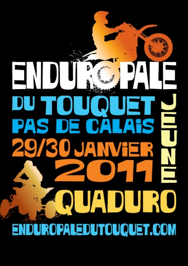 Enduro Touquet 2011 Affich10