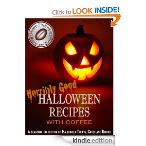 Horribly Good Halloween Recipes with Coffee-Kindle, Iphone, or PC 51uyyw10
