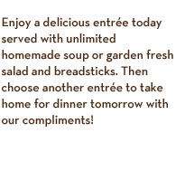 Olive Garden-Dinner Today and Dinner Tommorow-$12.95 Olive_17