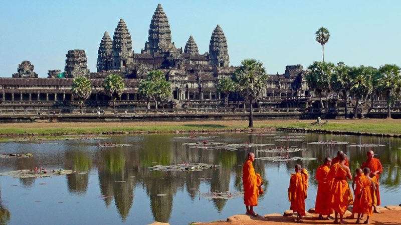 Une cité perdue découverte après avoir passé 1200 ans dans une forêt cambodgienne Une-ci13