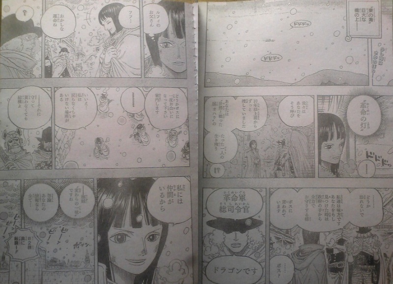 One Piece Manga 593 Spoiler Pics 0110