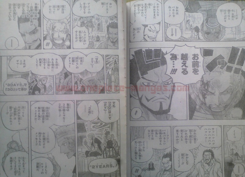 ONE PIECE 597 (Spoilers-Prediction) 0512