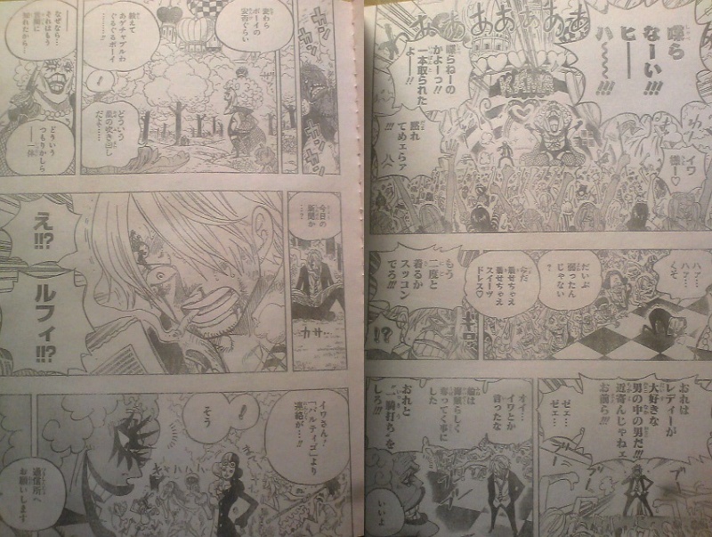 One Piece Manga 593 Spoiler Pics 0610