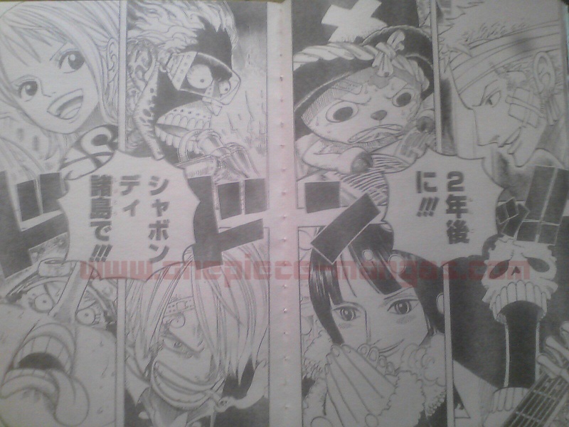 One Piece Manga 597 Spoiler Pics 0710
