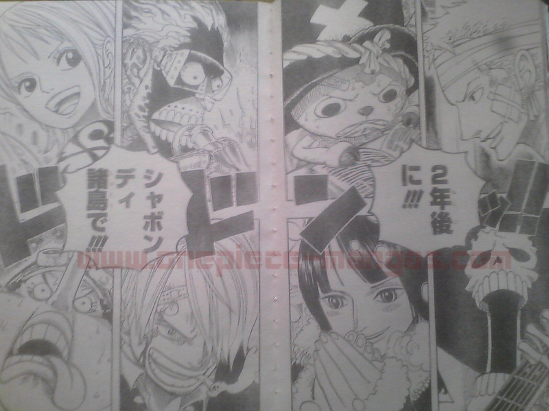 ONE PIECE 597 (Spoilers-Prediction) 0710