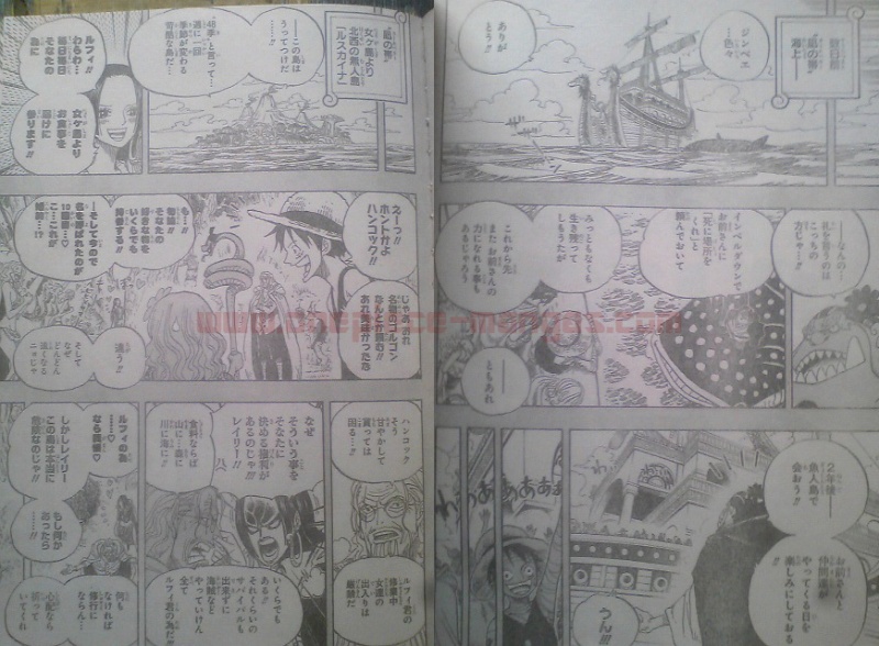 One Piece Manga 597 Spoiler Pics 0911