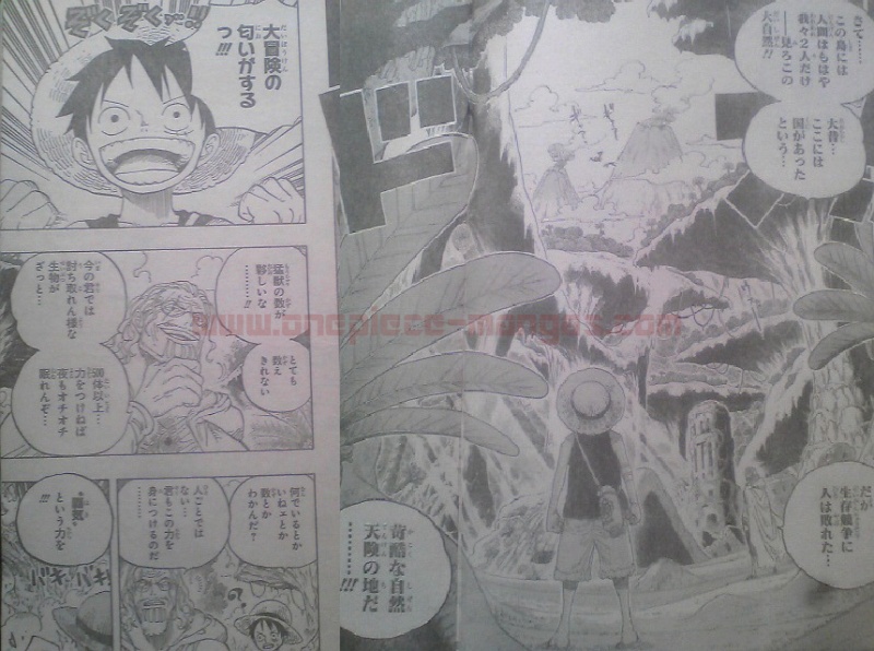 One Piece Manga 597 Spoiler Pics 1011