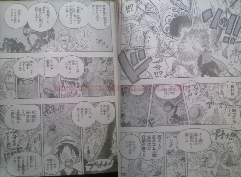 One Piece Manga 597 Spoiler Pics 1313