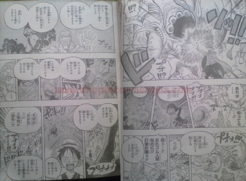 ONE PIECE 597 (Spoilers-Prediction) 1313