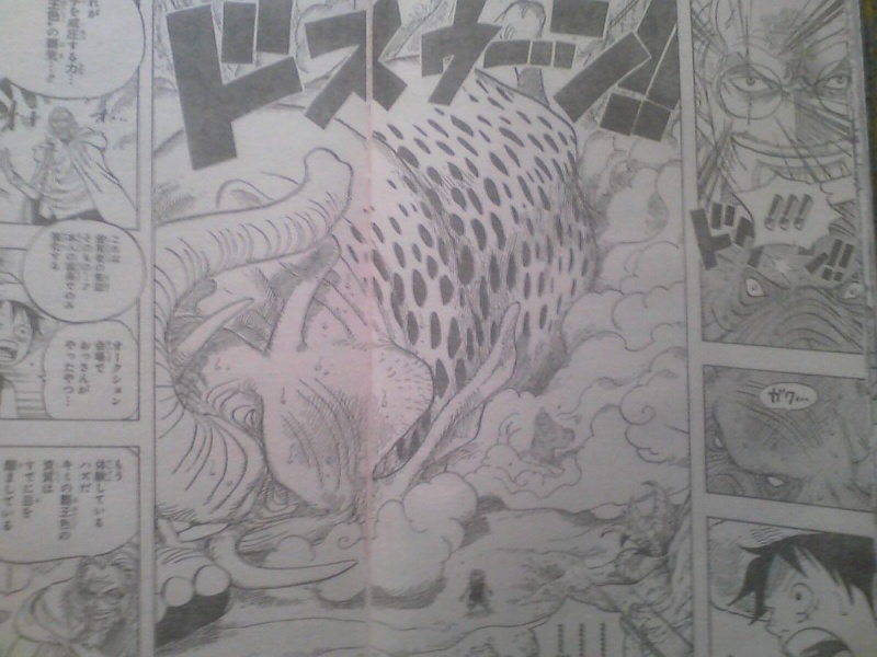 One Piece Manga 597 Spoiler Pics 1612
