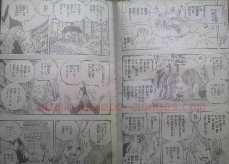 One Piece Manga 596 Spoiler Pics A12