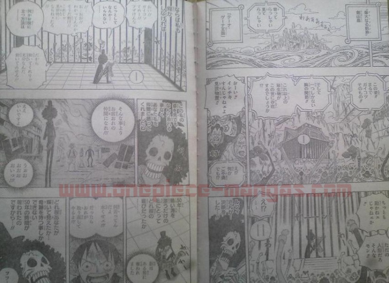 One Piece Manga 596 Spoiler Pics C12