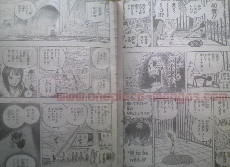 One Piece Manga 596 Spoiler Pics D12