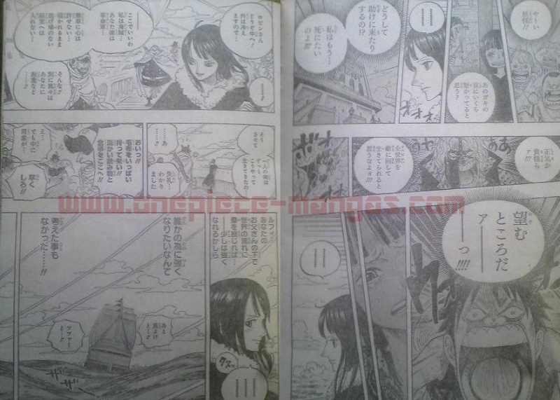 One Piece Manga 596 Spoiler Pics E12