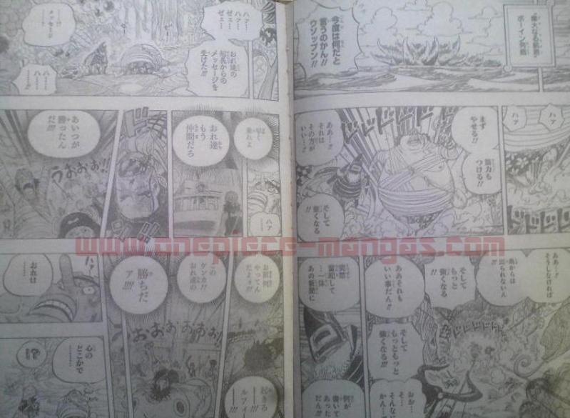 One Piece Manga 596 Spoiler Pics H12