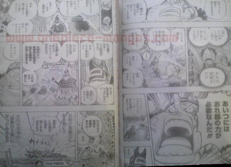 One Piece Manga 596 Spoiler Pics I12