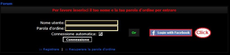 FaceBook di VirtualFire Face410