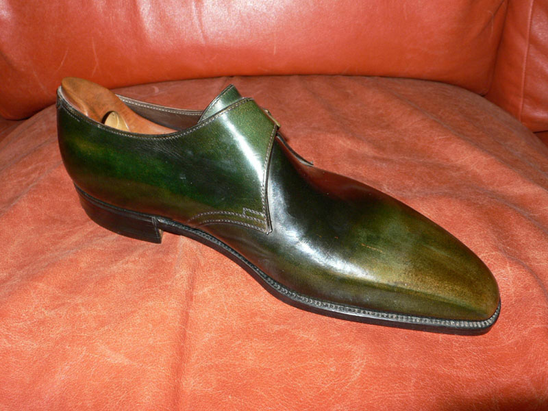 soulier patine verte... Corp3910