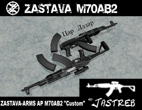 Zastava M70AB2 Jmppre10