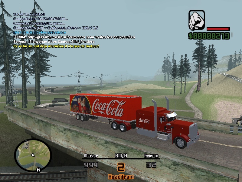 Coca Cola Truck & Trailer Sa-mp-71