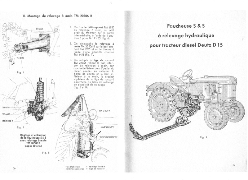 BARRE DE COUPE P3010