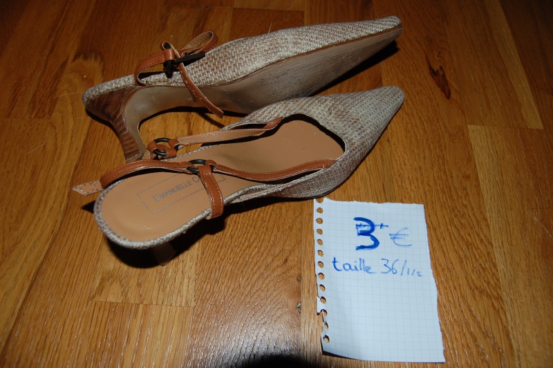 [vend] chaussure femme à vendre de 2 à 10€ // 77 Dsc_0044