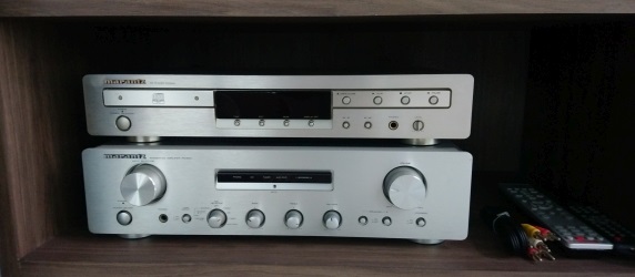 Marantz Int Amp PM4001/CD Player CD5001/EPOS ELS3 Set Dsc_0210