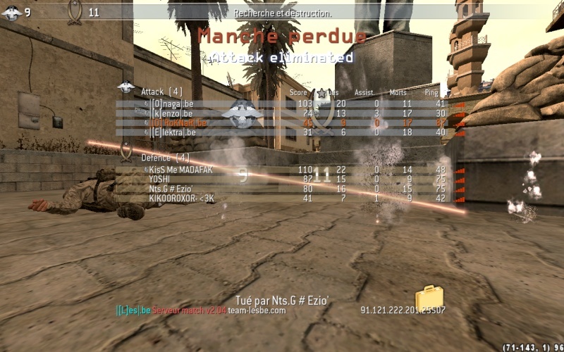 Nuts.G|  -> 20/07/2010 <- Gagné ( 31 - 29 ) Cod4mp19