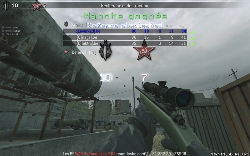 // -> 01/08/2010 <-  Gagné ( 32 - 8 ) Cod4mp25