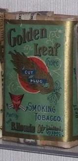 paquet de tabac  golden leaf  full jamais ouvert  Golden10