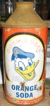 Donald Duck Cola embouteillé et vendu au Québec en 1953 Img_3712