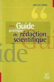 Guide pratique de rédaction scientifique Images10