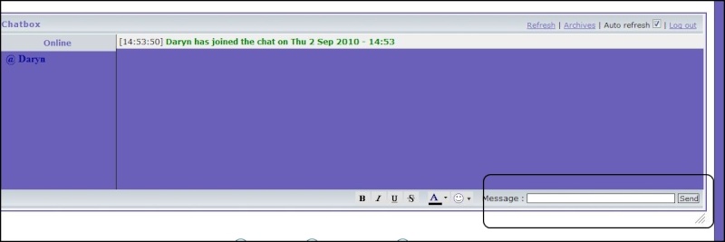 New chatbox at bottom of forum Chat_b10