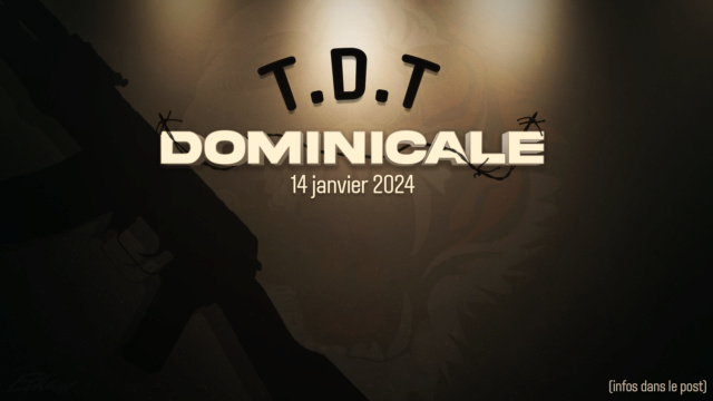 Dominicale - 14/01/24 - St Mathieu Affich17