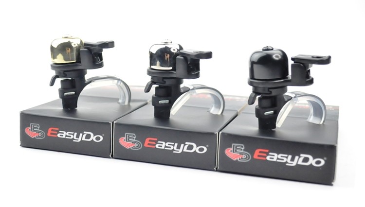 100%新，正品/Easydo ED-1000自行車銅鈴鐺 迷你小鈴鐺 音質清脆悅耳 精美盒裝 T2pb4i10