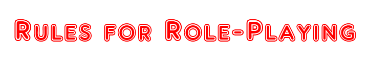 Role-Playing Section's Rules and Application Rules_10