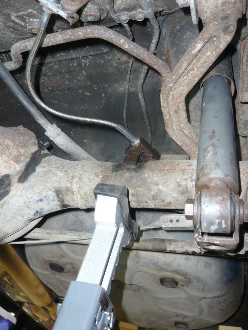KIT FLEXIBLES FREINS/EMBRAYAGE MAZDA 121 Coupé P1040518