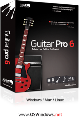 برنامج Guitar Pro 6 Full جيتار برو كامل مع الكراك Gp610