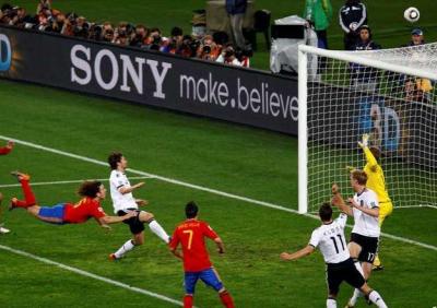 المنتخب الاسباني يتأهل للمرة الأولى في تاريخه لنهائي كأس العالم 10-07-11