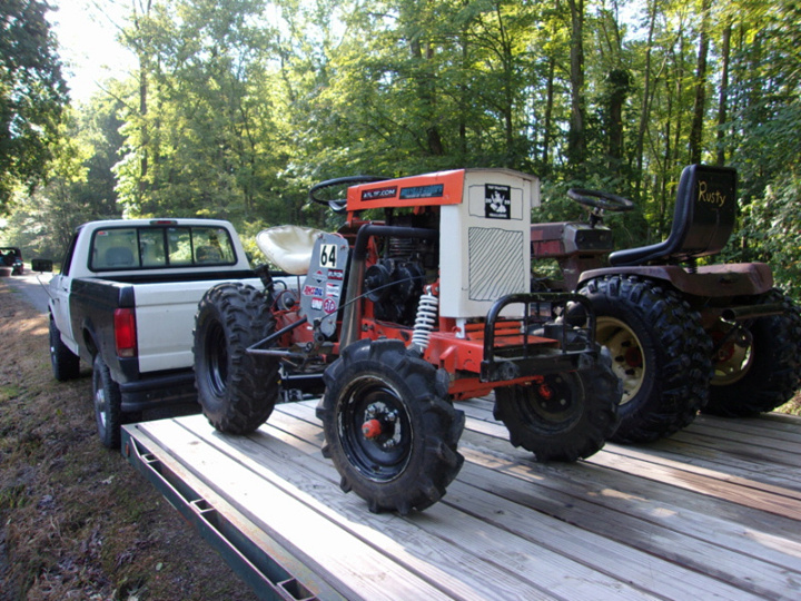 Top Tractor Challenge 2020 The Rock Crawl Pt. 3 9748d610