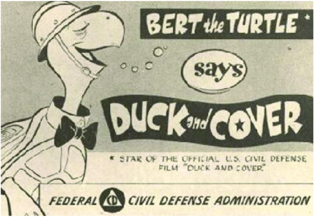 World War 2 and into the Cold War 1duck-10
