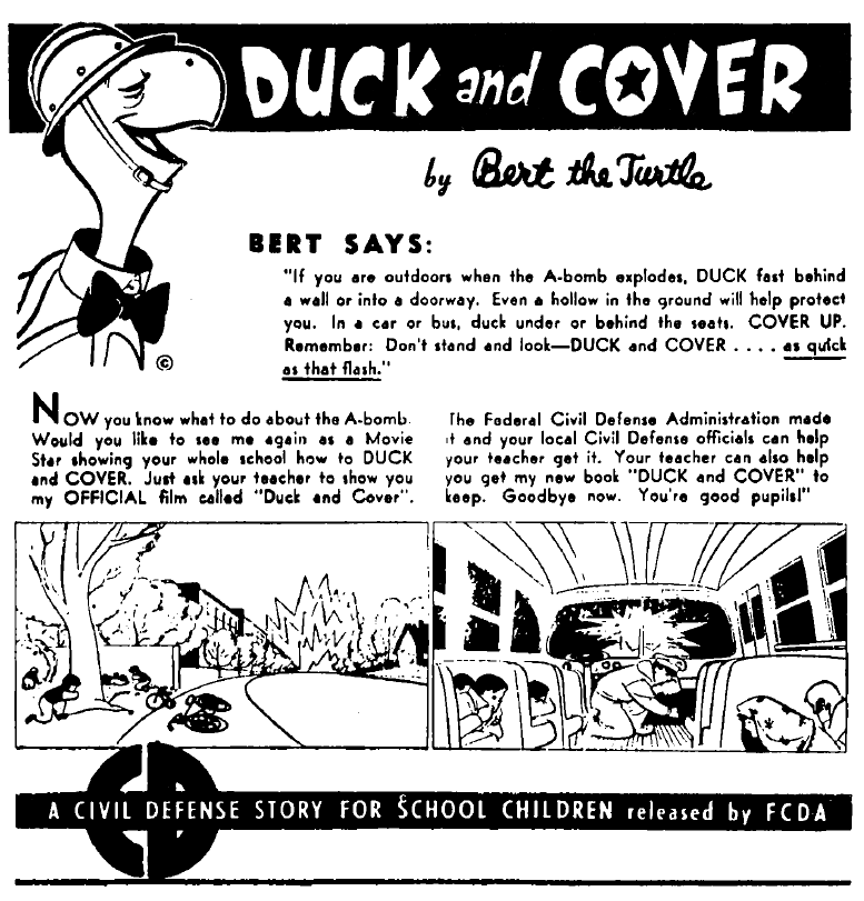 World War 2 and into the Cold War 1duck_10