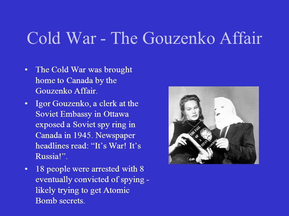 World War 2 and into the Cold War 1slide11