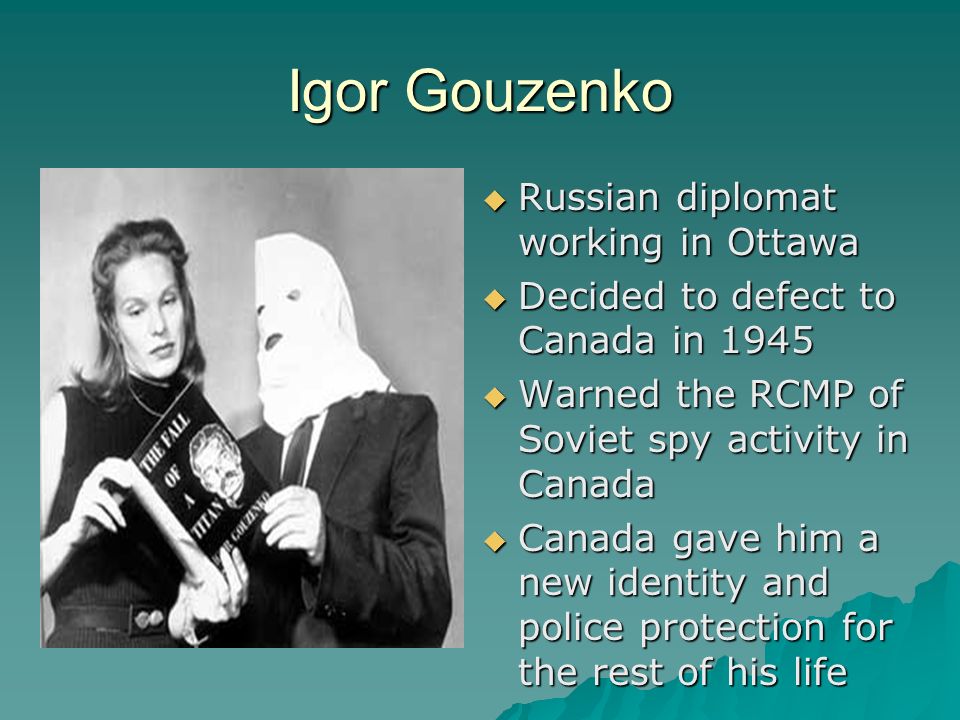World War 2 and into the Cold War 1slide12