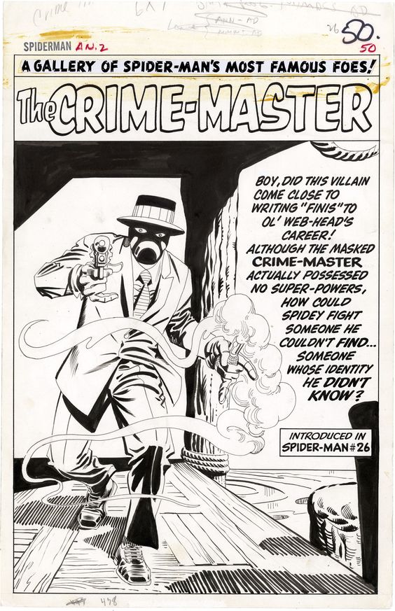 Black and white art from various pulp magazines stories - Page 9 407d3110